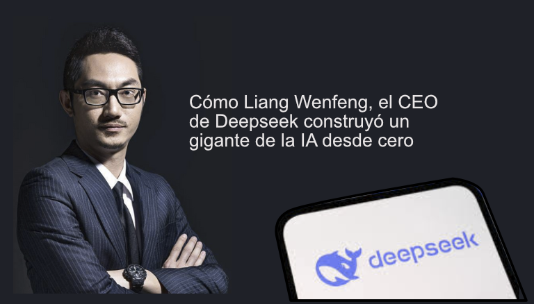 Cómo Liang Wenfeng construyó un gigante de la IA desde cero que ha provocado el desplome de Nvidia