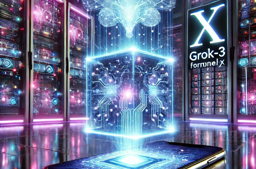 GROK-3: la nueva inteligencia artificial que promete superar a ChatGPT y revolucionar internet