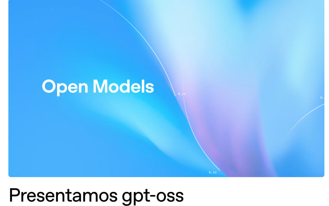 OpenAI lanza sus modelos de lenguaje de peso abierto