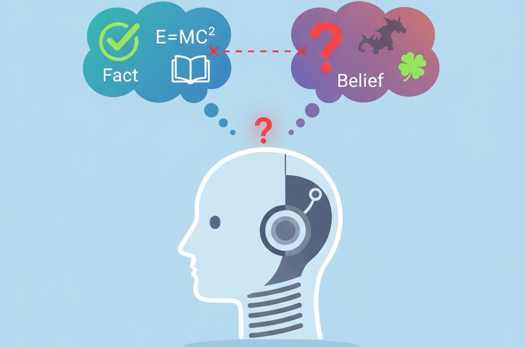 La IA todavía no distingue bien entre creencias y hechos según un estudio de Stanford