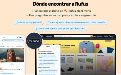 La apuesta de 10.000 millones: cómo Rufus está redefiniendo el comercio electrónico. Amazon cuantifica por primera vez el impacto real de la IA en sus ventas, y las cifras son apabullantes
