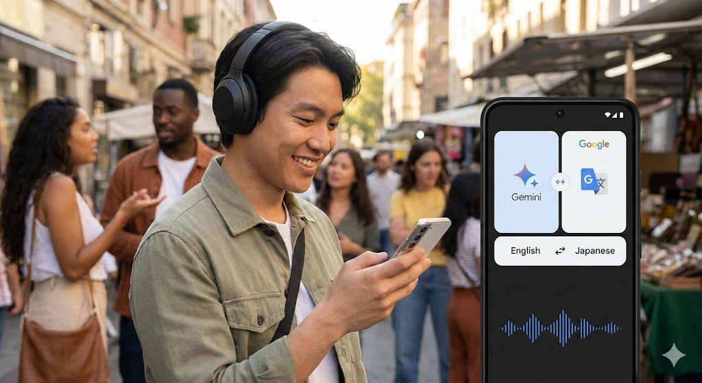 Google Translate convierte cualquier auricular en un traductor en tiempo real gracias a Gemini