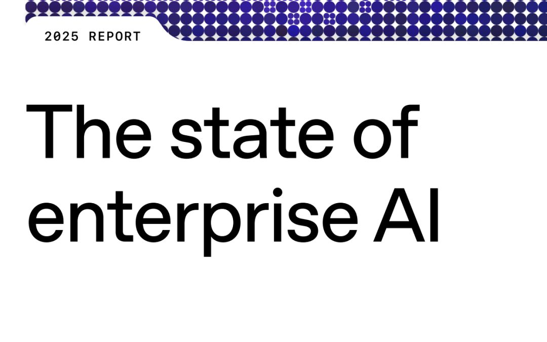 Informe “The State of Enterprise AI 2025”: La transición de la IA de herramienta de productividad a infraestructura crítica