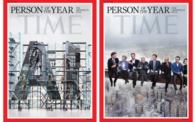 “Arquitectos de la IA”Persona del Año 2025 de la revista Time
