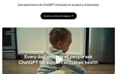 ChatGPT Health, la nueva herramienta de salud personalizada de OpenAI