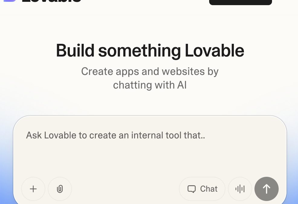 Lovable, la empresa de IA Sueca valorada en 6.600 millones de dólares