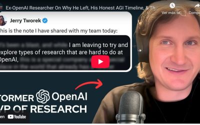 Más allá del escalado: El futuro de la Inteligencia Artificial según Jerry Tworek – ex-VP de Investigación en OpenAI