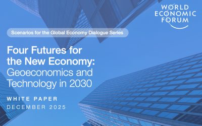 Cuatro futuros posibles: así podría ser la economía tecnológica en 2030 según el Foro Económico Mundial