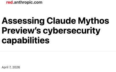 Claude Mythos de Anthropic, el modelo de IA más avanzado hasta la fecha con capacidades de ciberseguridad sin precedentes