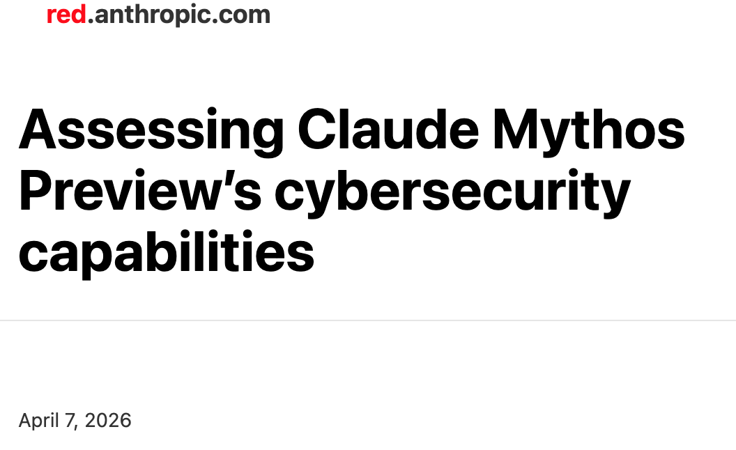 Claude Mythos de Anthropic, el modelo de IA más avanzado hasta la fecha con capacidades de ciberseguridad sin precedentes