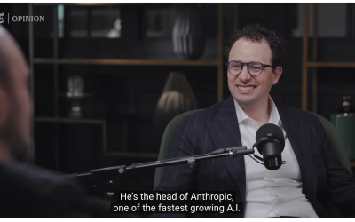 La promesa y el peligro de la inteligencia artificial (perspectivas de Dario Amodei)