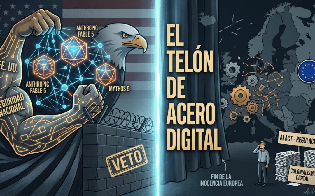 El telón de acero digital. El veto a Anthropic y la imperiosa necesidad de campeones europeos