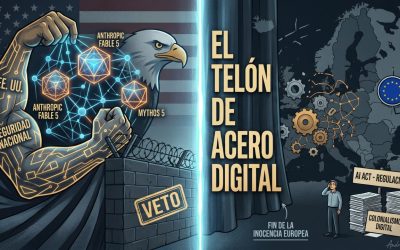 El telón de acero digital. El veto a Anthropic y la imperiosa necesidad de campeones europeos